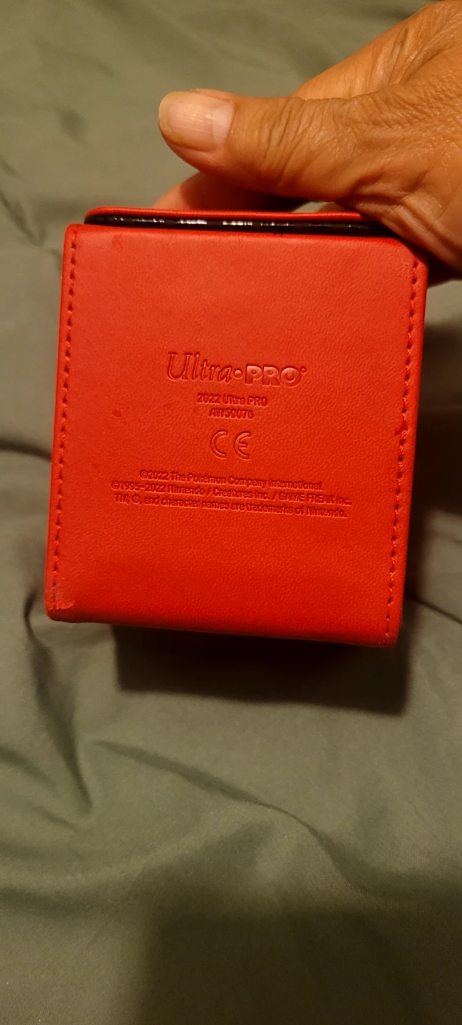 Ultra PRO Pokemon Trading Card Game Deck Box - photo 4