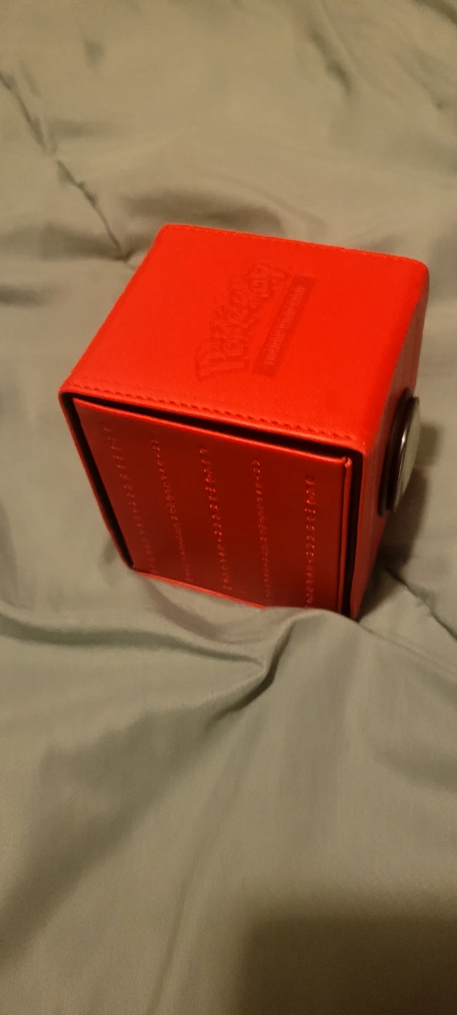 Ultra PRO Pokemon Trading Card Game Deck Box - photo 5