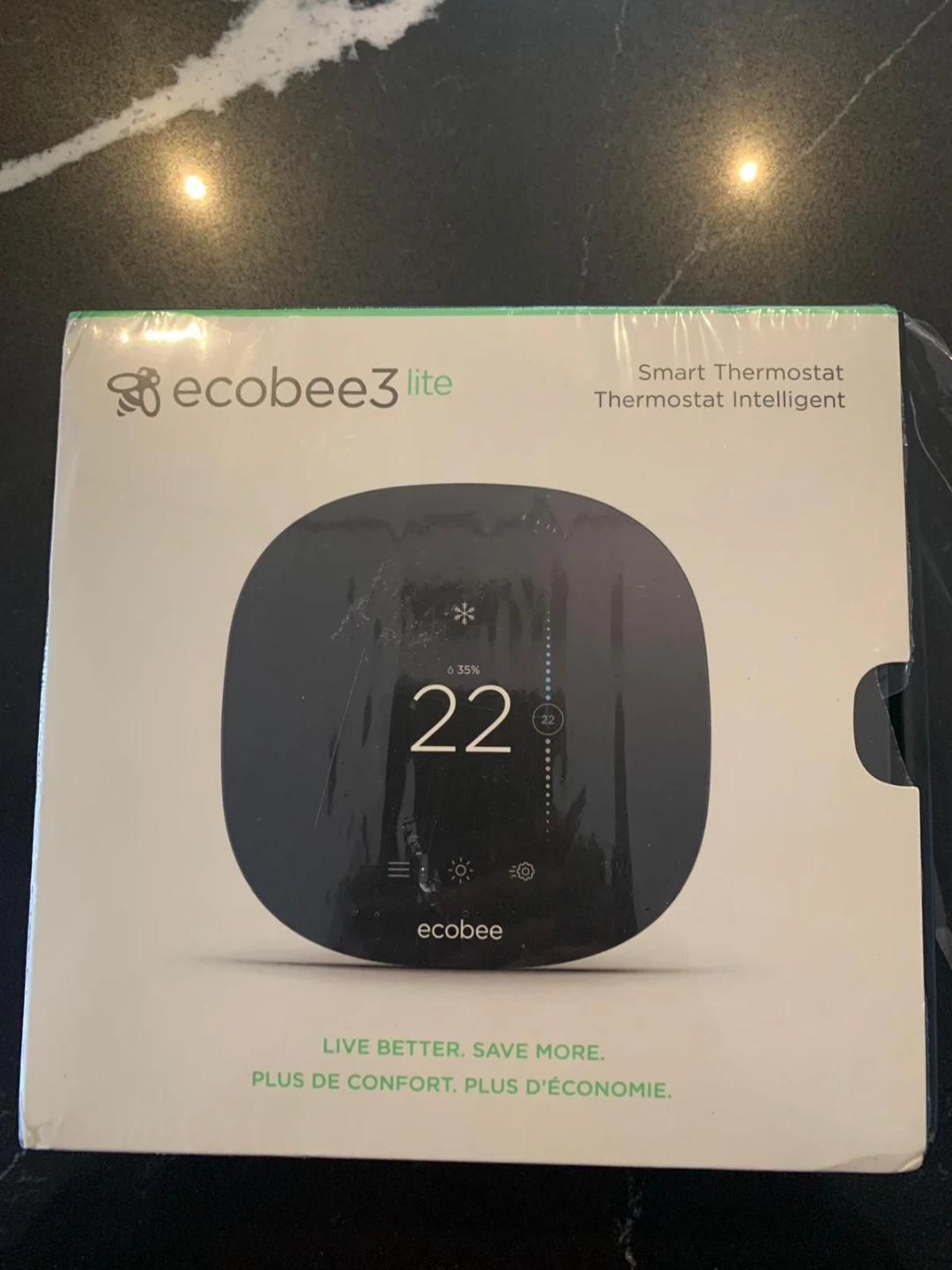 Ecobee3 Lite Smart Thermostat