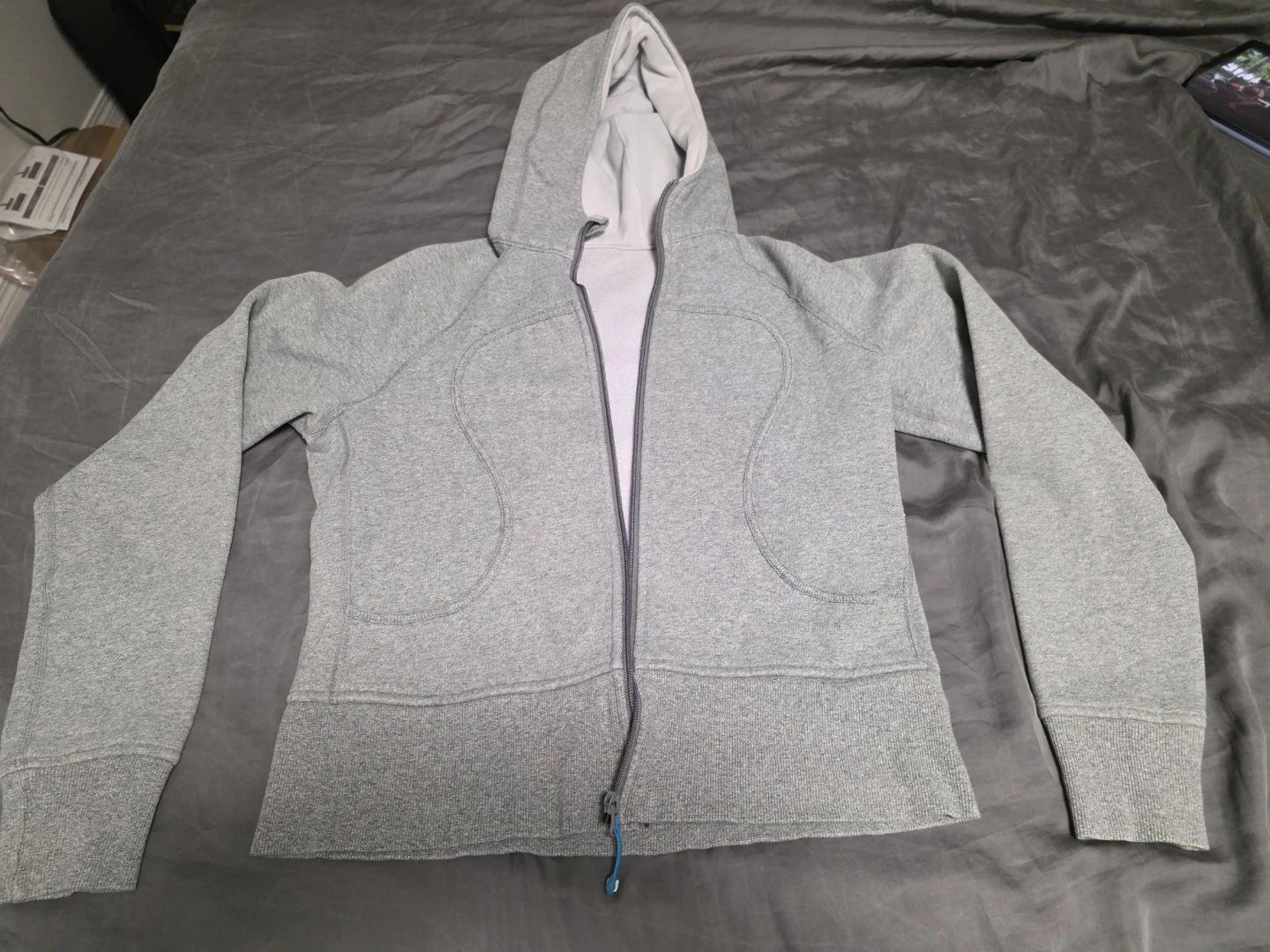 Lululemon Grey Hoodie