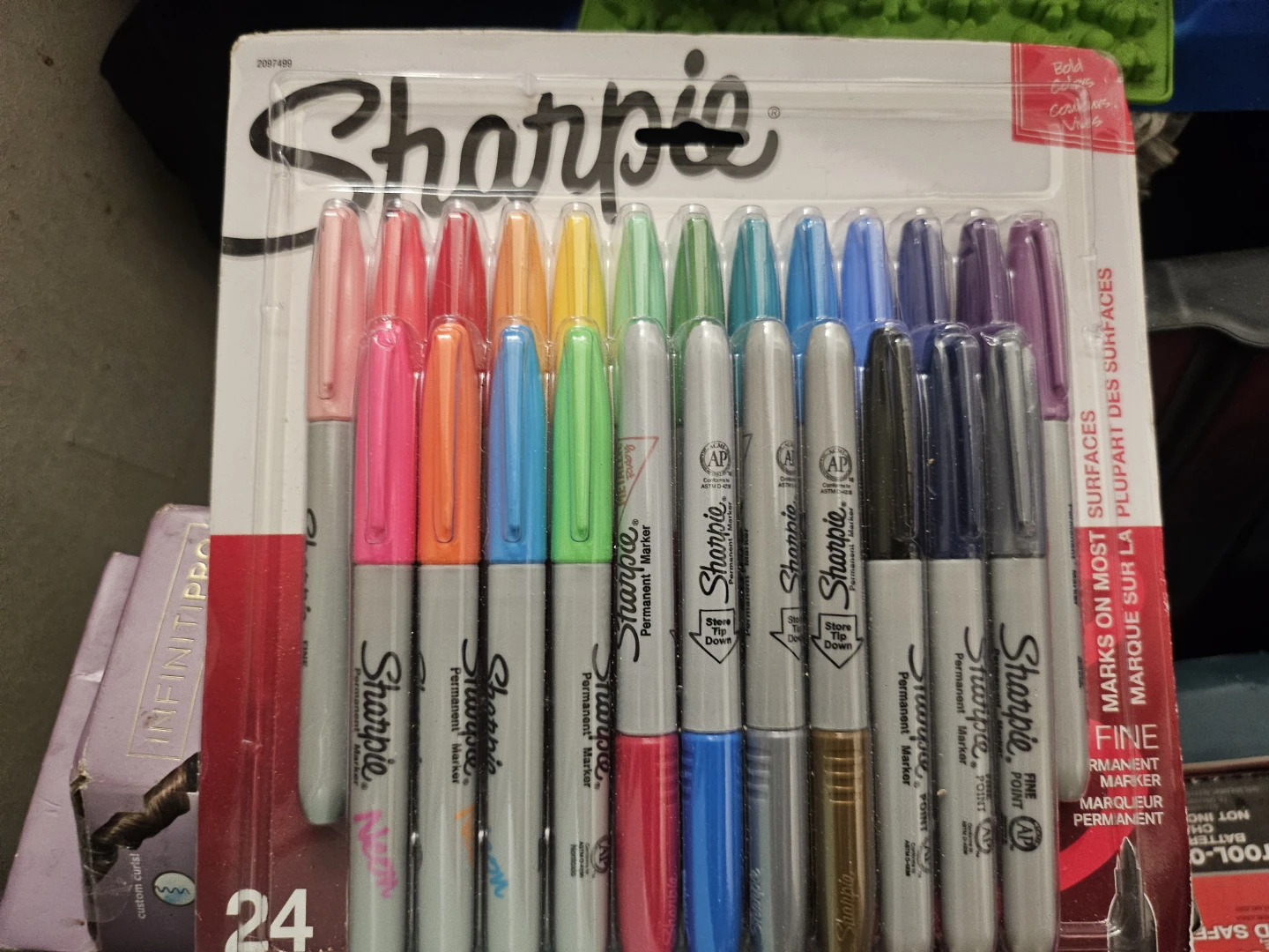 Sharpie Permanent Markers - 24 Count