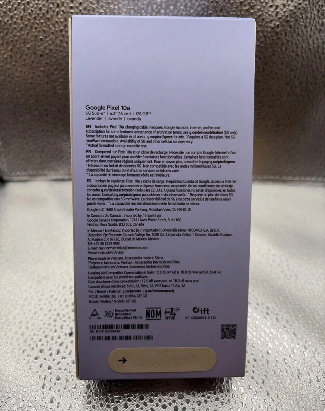 Google Pixel 10a 5G Smartphone - photo 3