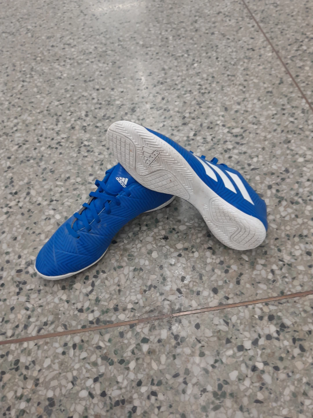 Adidas Blue Soccer Cleats Men's Size 7