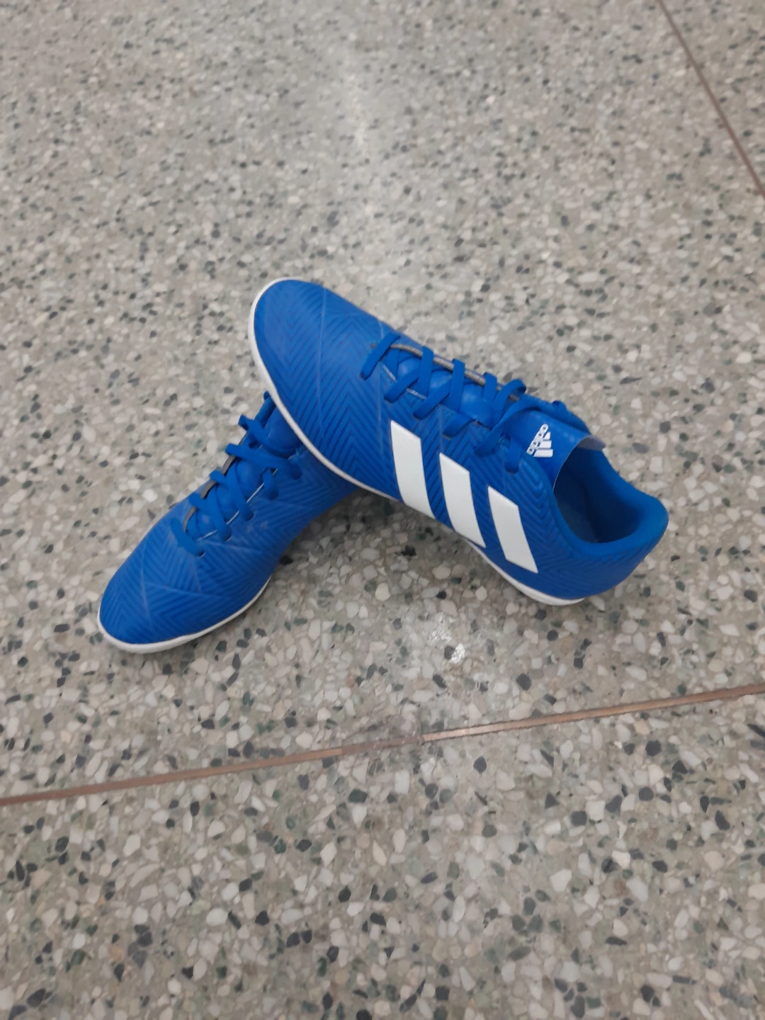 Adidas Blue Soccer Cleats Men's Size 7 - photo 2
