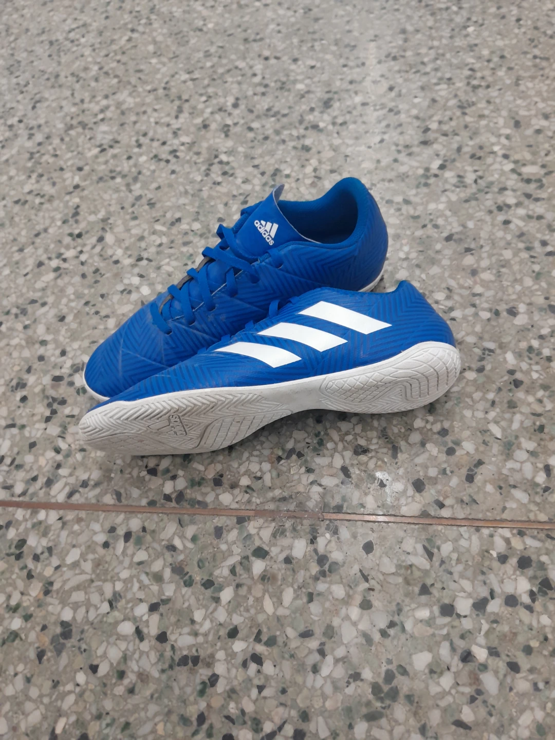 Adidas Blue Soccer Cleats Men's Size 7 - photo 3