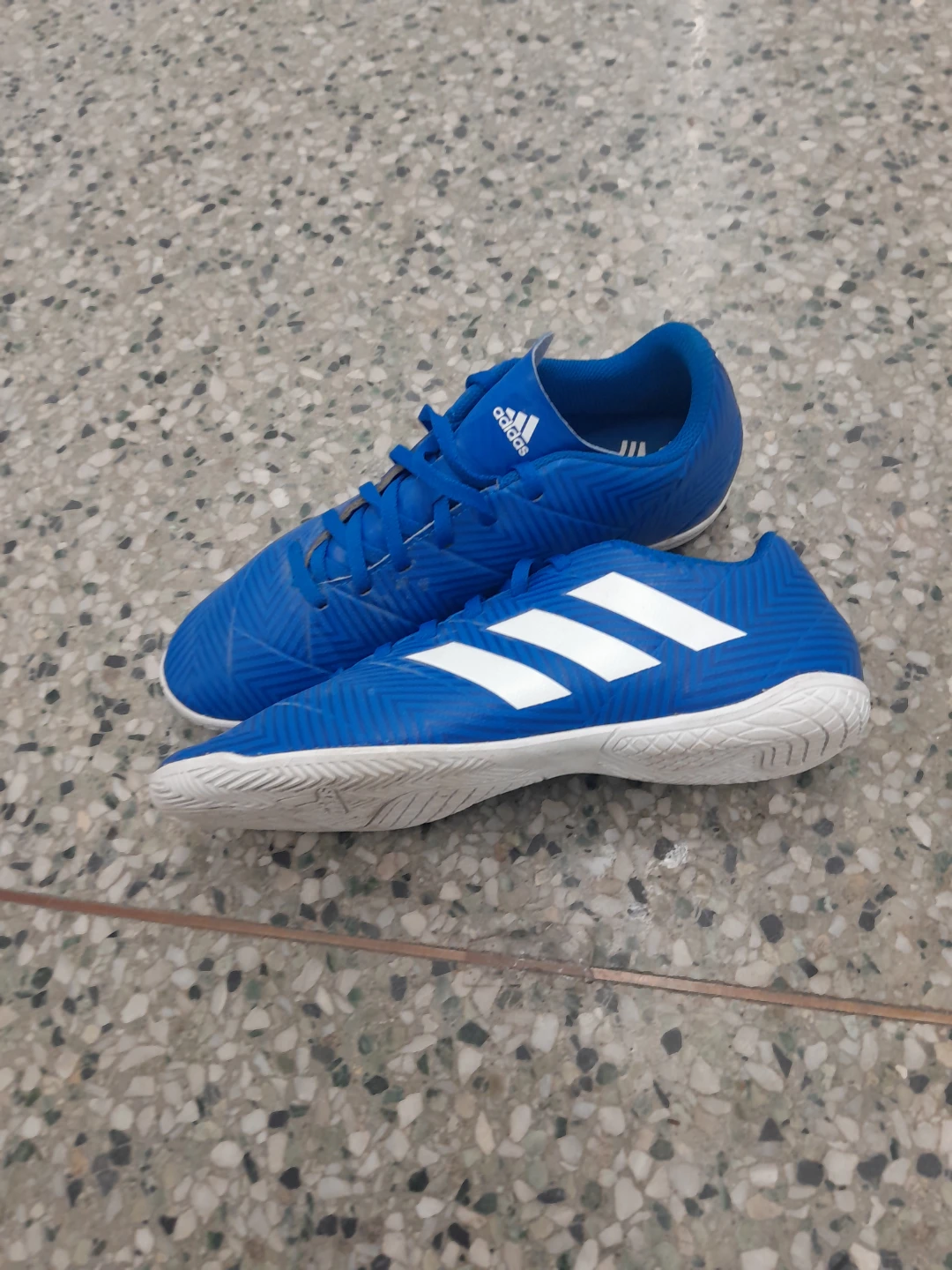 Adidas Blue Soccer Cleats Men's Size 7 - photo 5