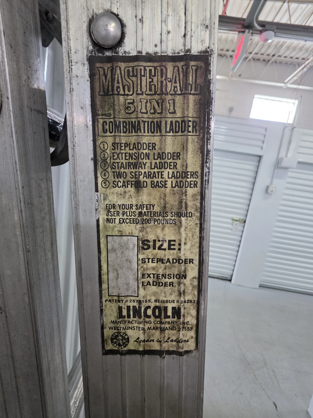 Masterall 5-in-1 Combination Ladder - photo 4