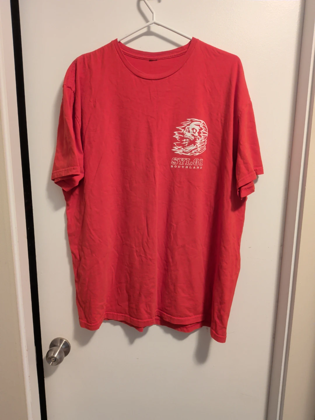 SYL81 Southland T-Shirt - Red