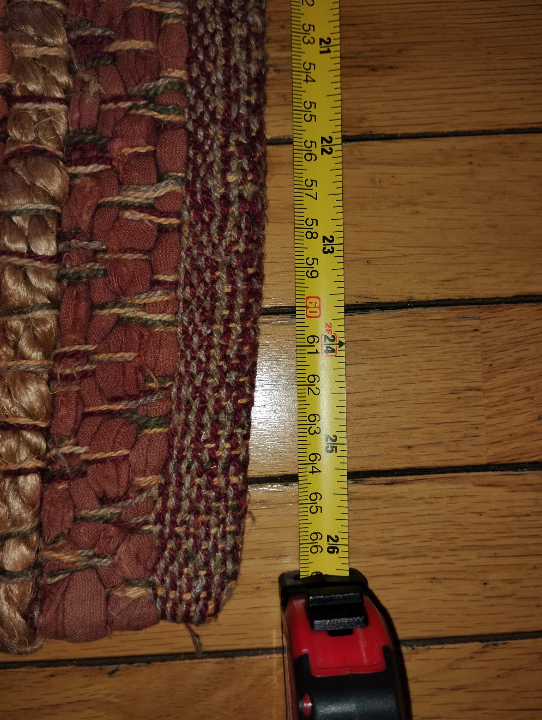Striped Rag Rug - photo 2