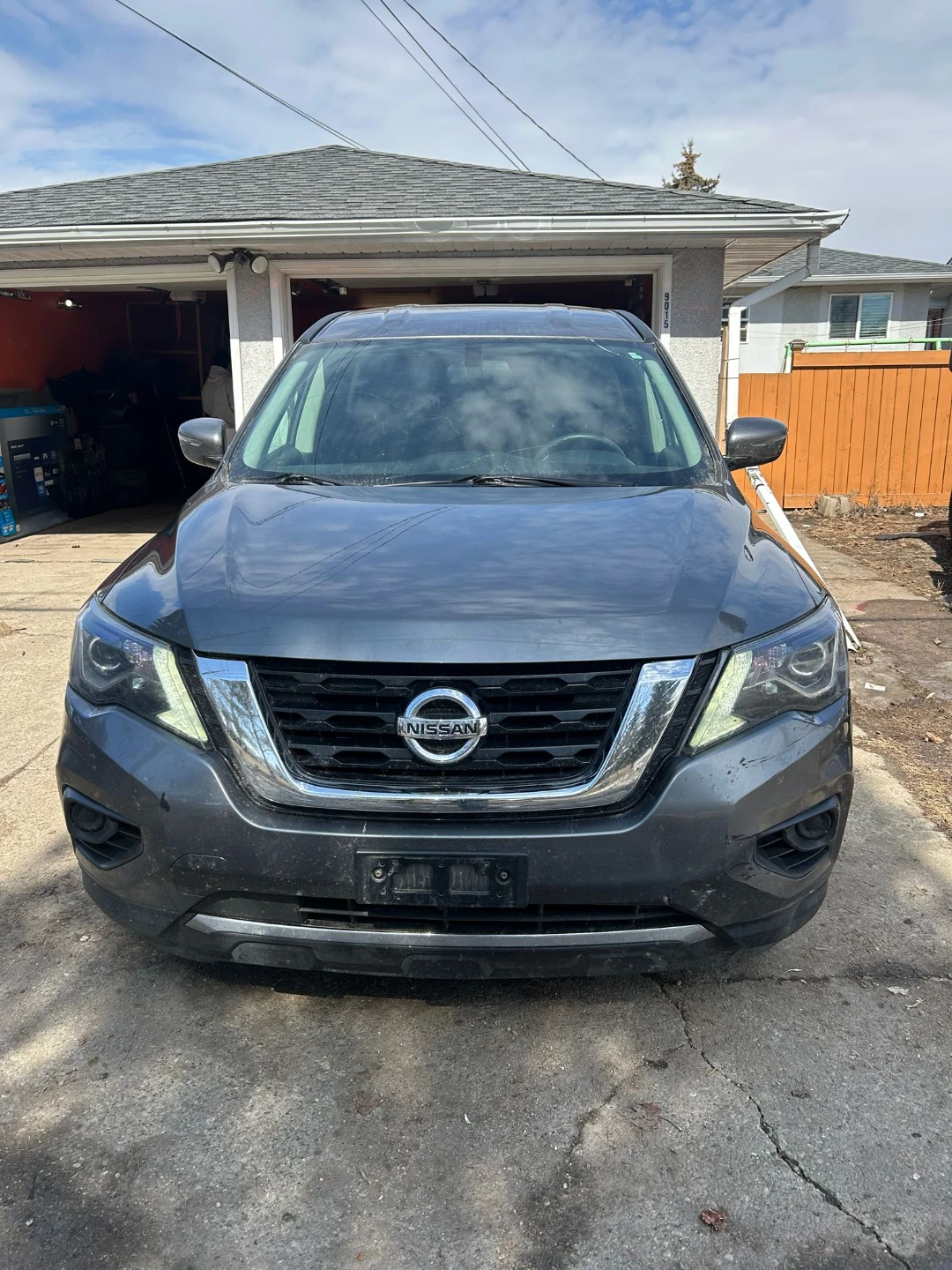 Nissan Pathfinder SUV 2019