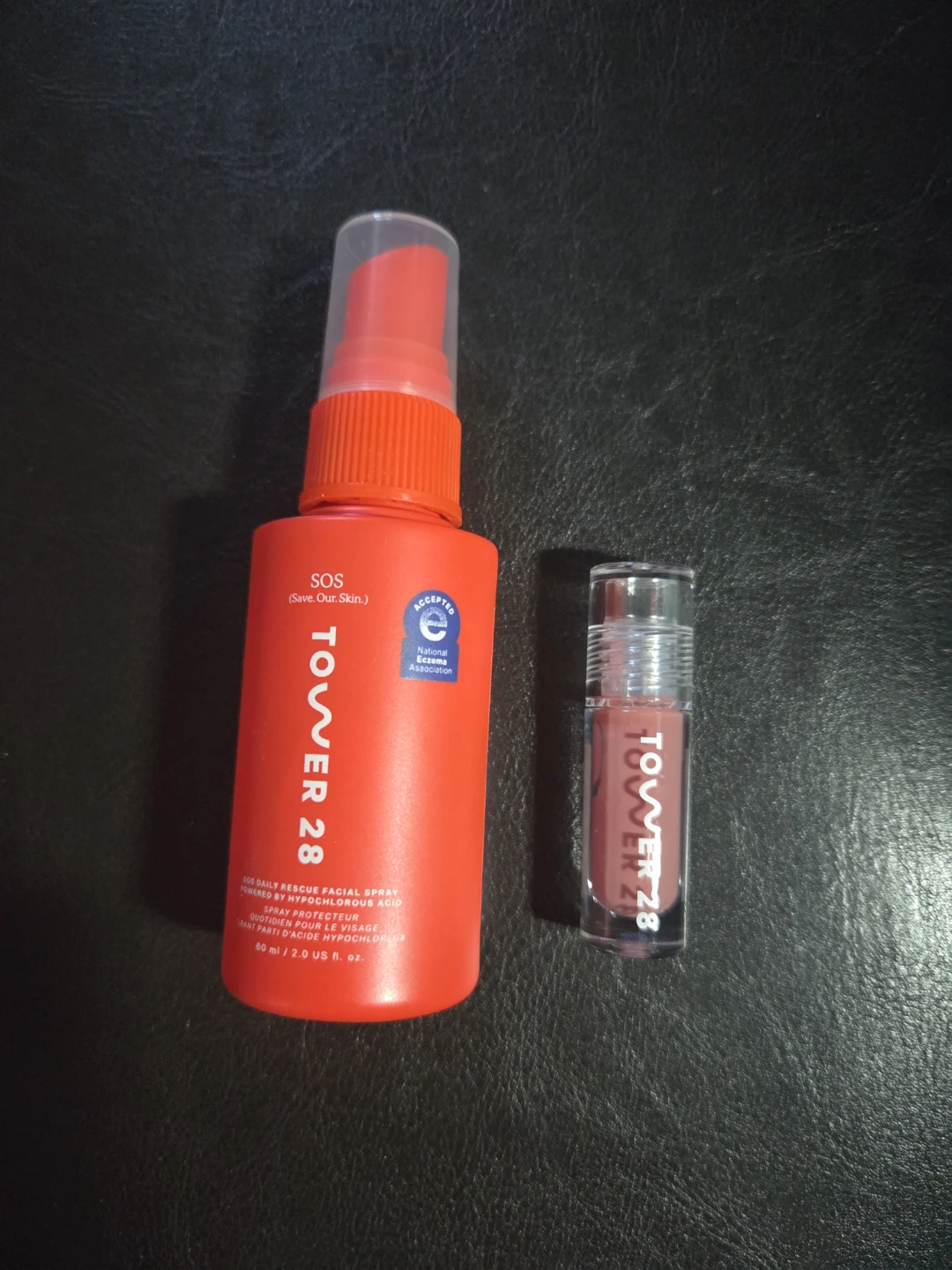 Tower 28 SOS Daily Rescue Facial Spray + ShineOn Lip Jelly - photo 2