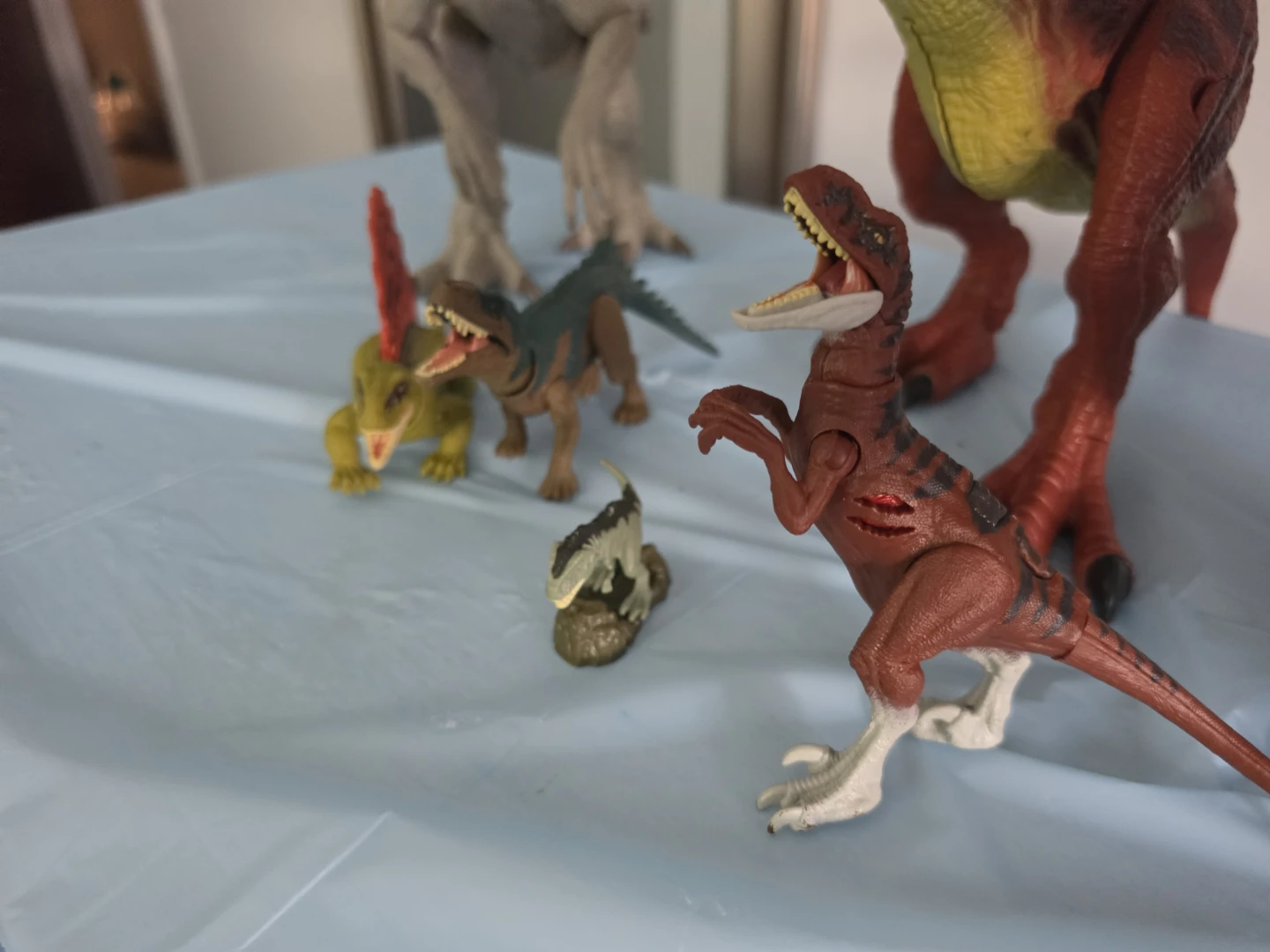 Jurassic World Dinosaur Toy Figures Lot - photo 4