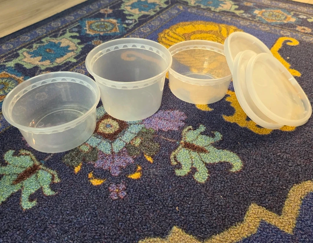 FREE Plastic Food Storage Containers with Lids