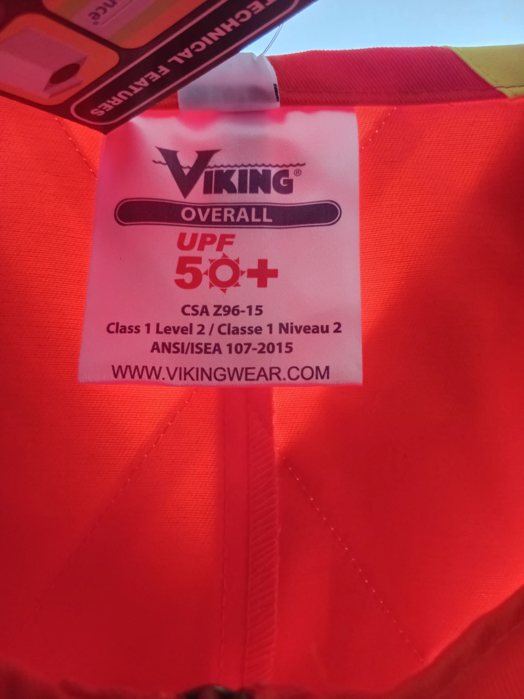 Viking ThermoMAXX Insulated Overalls UPF 50+ - Size M - photo 2