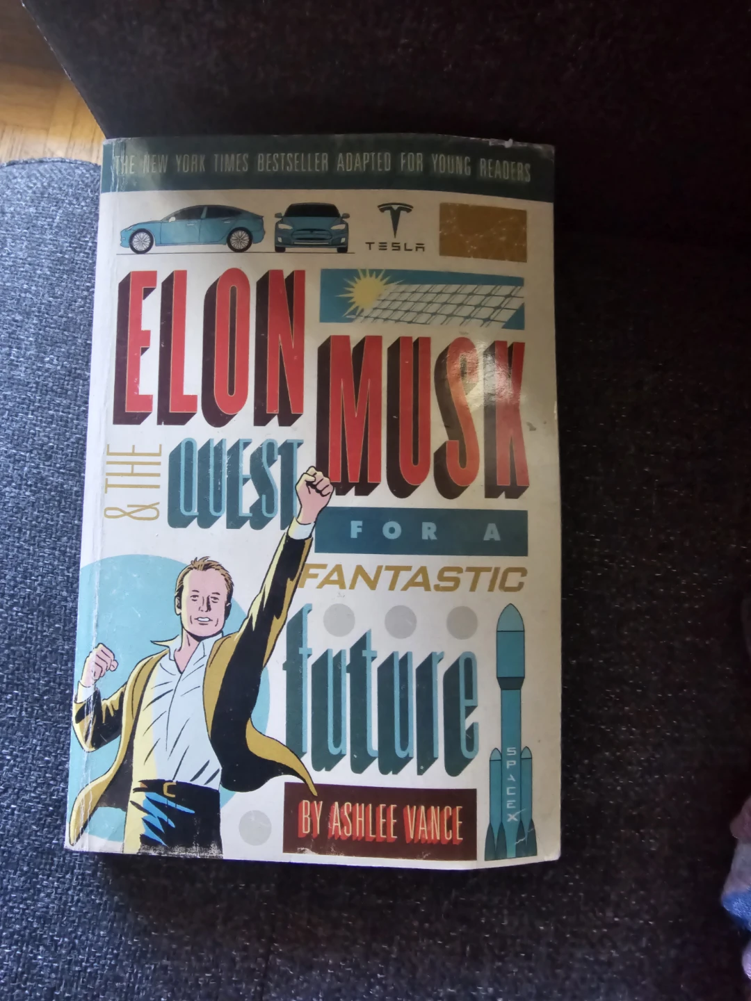 Elon Musk & The Quest for a Fantastic Future Book