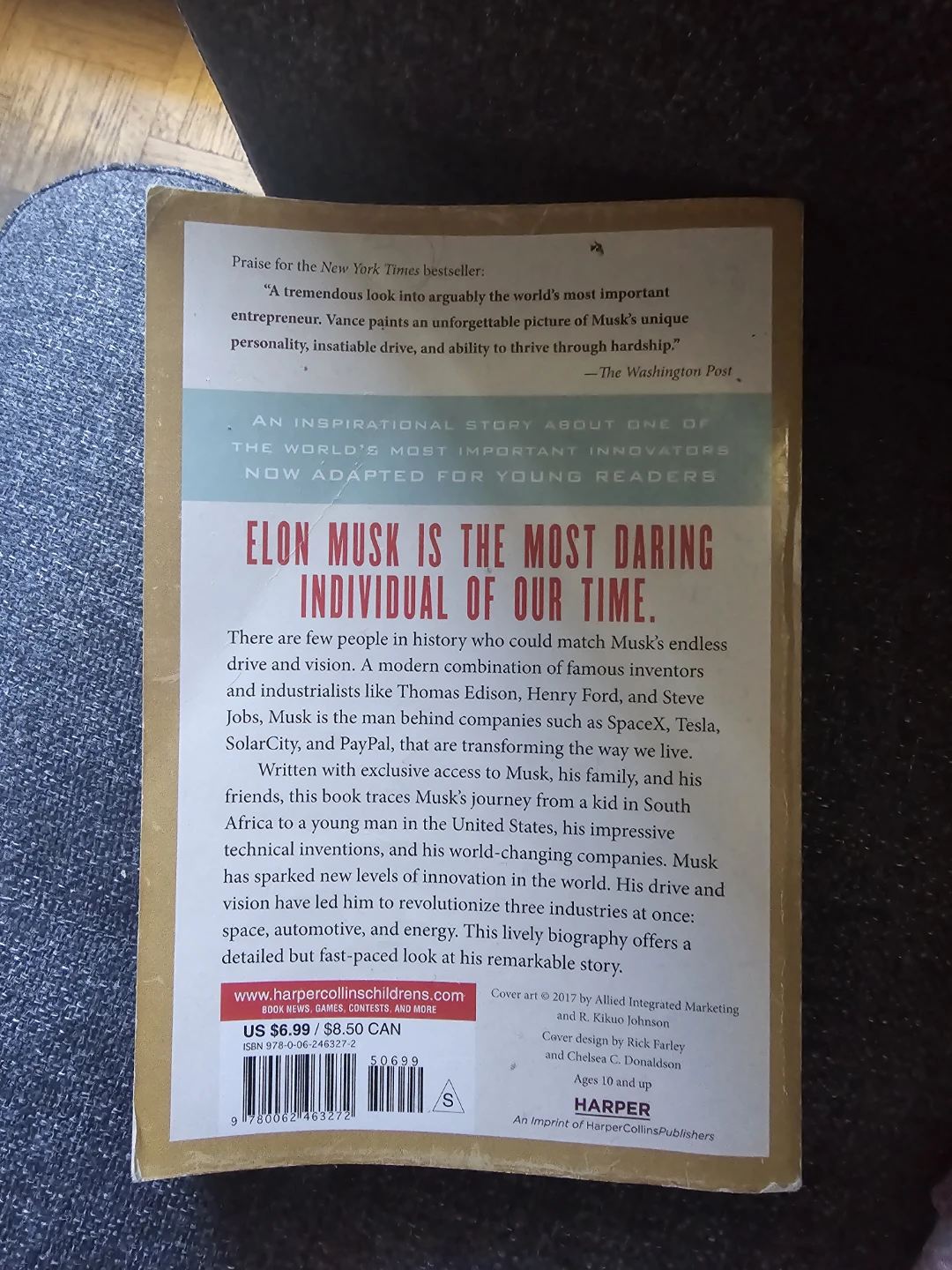 Elon Musk & The Quest for a Fantastic Future Book - photo 2
