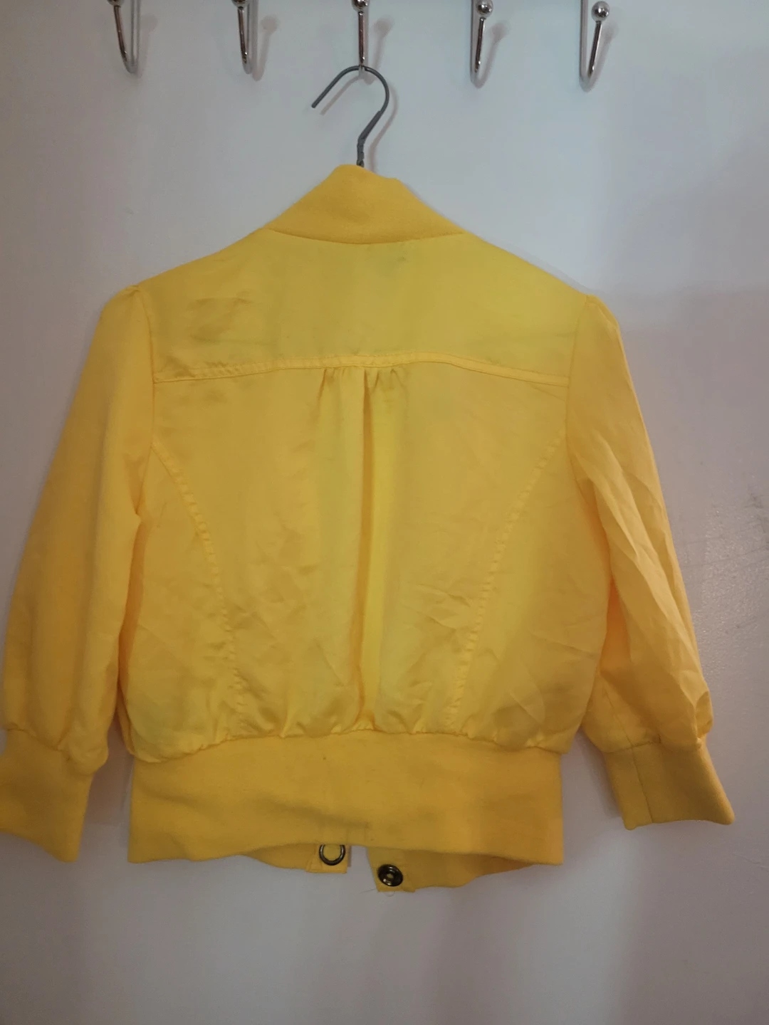 Yellow Bomber Jacket - photo 2