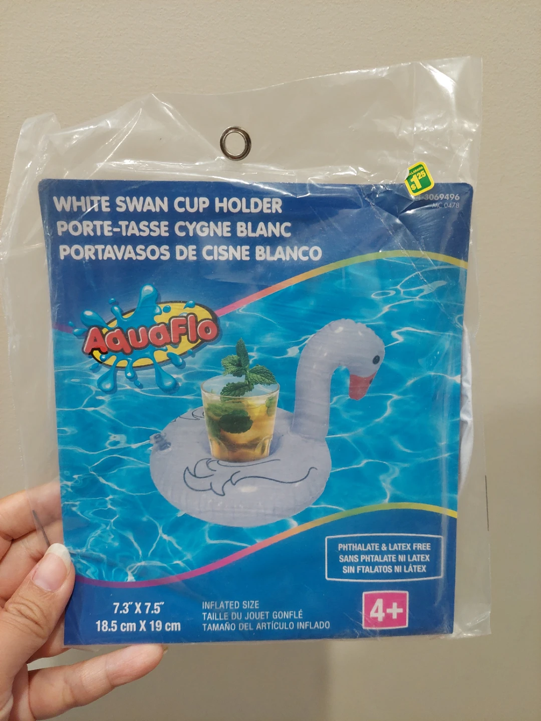 ⚽️ AquaFlo White Swan Cup Holder