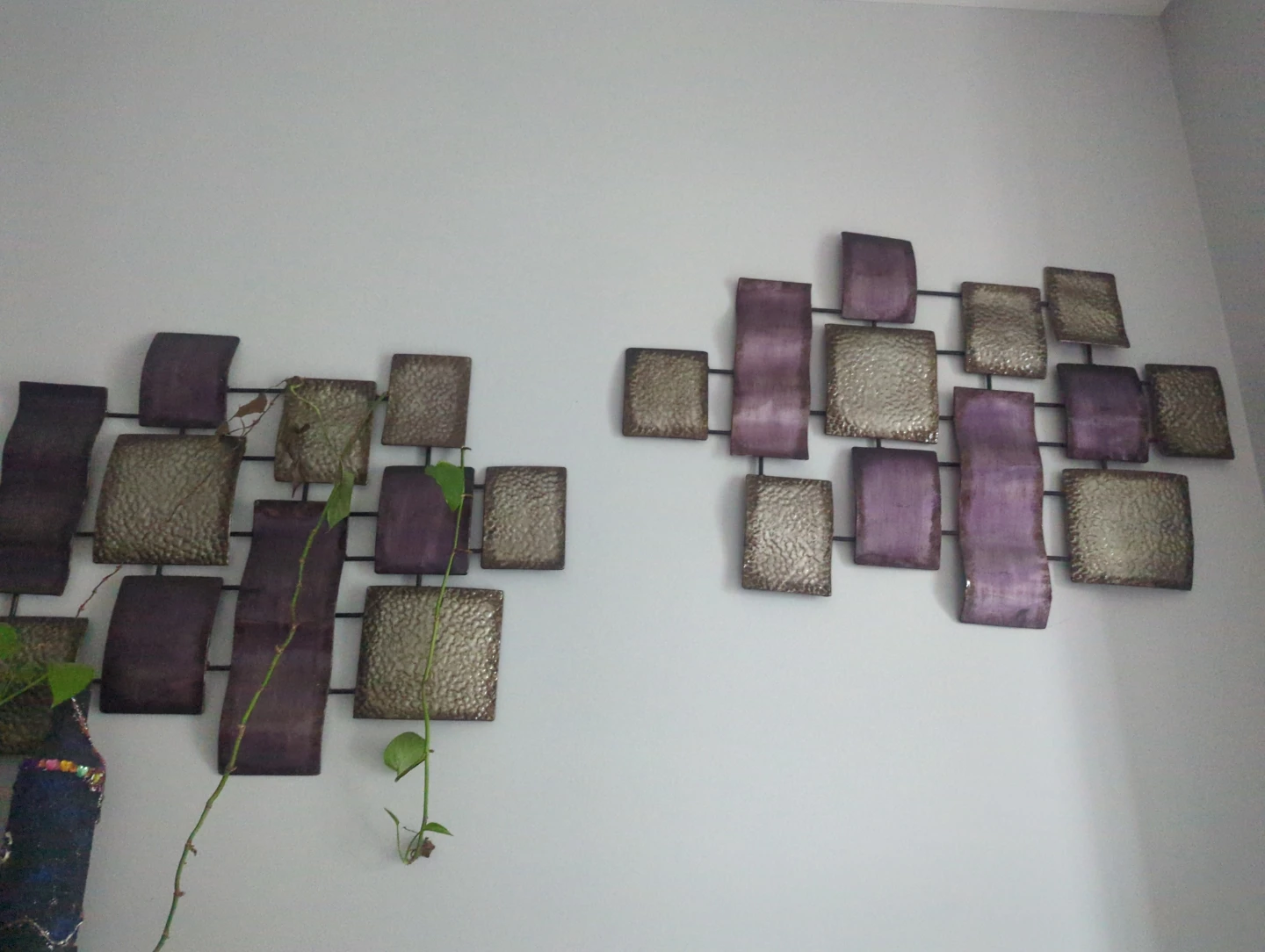 Abstract Metal Wall Art Decor