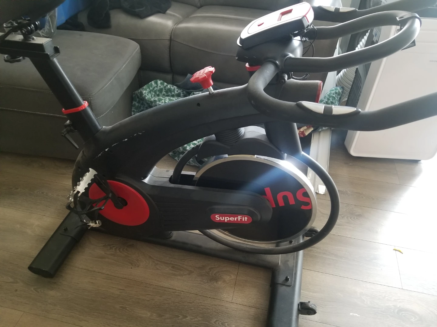 SuperFit Spin Bike
