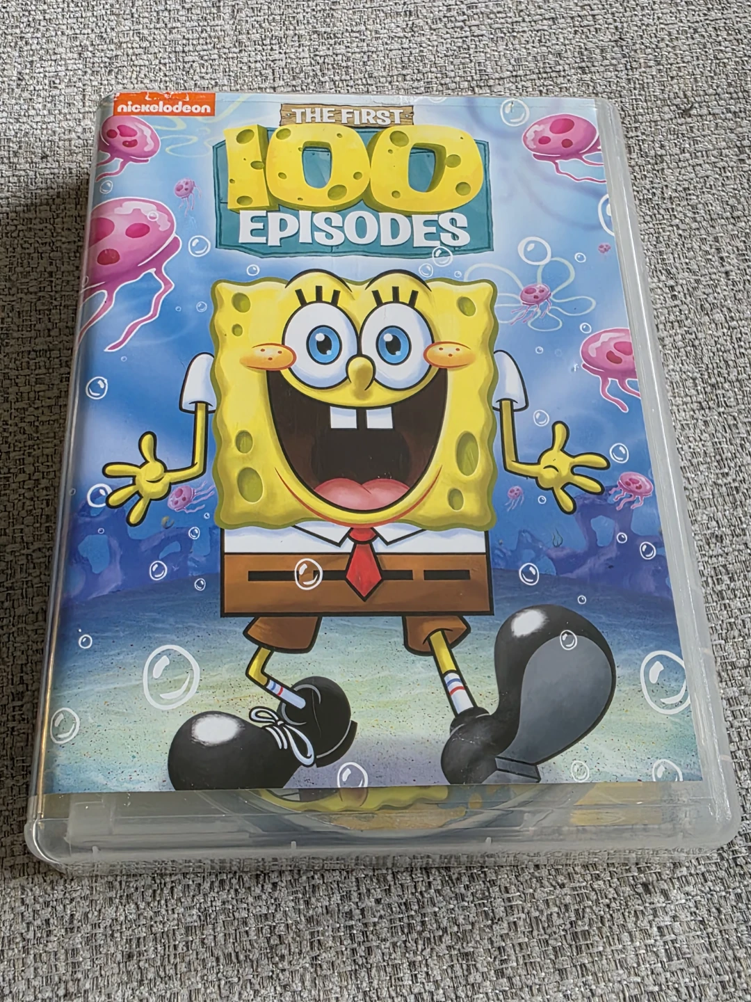 SpongeBob SquarePants: The First 100 Episodes DVD Set