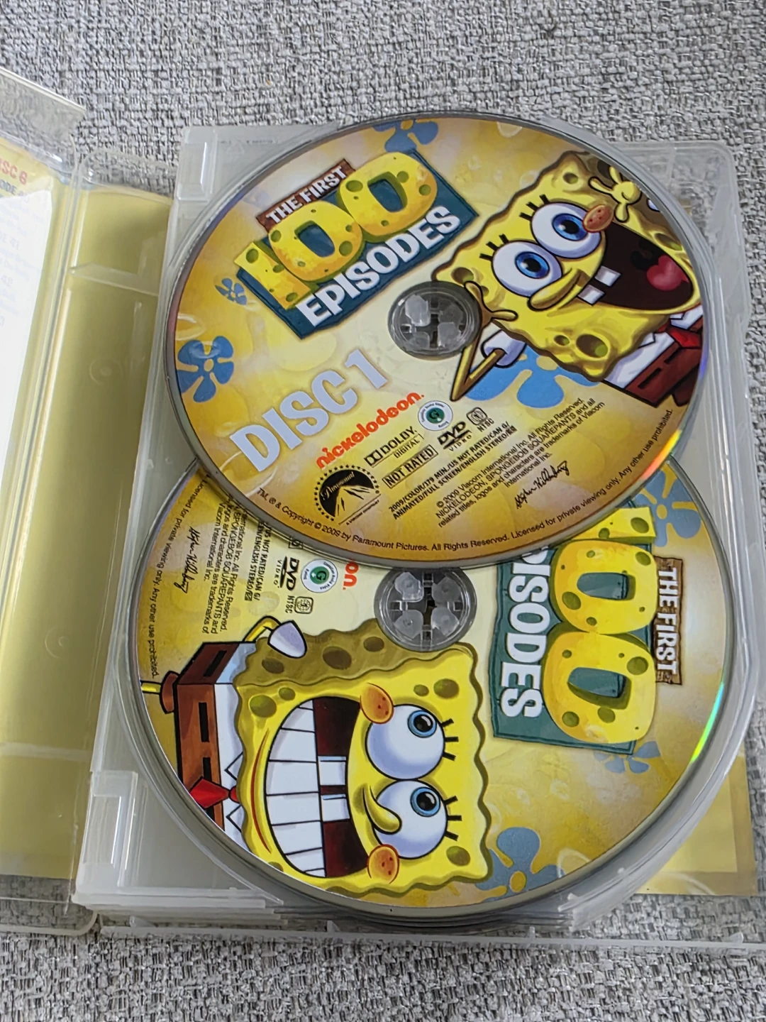 SpongeBob SquarePants: The First 100 Episodes DVD Set - photo 2