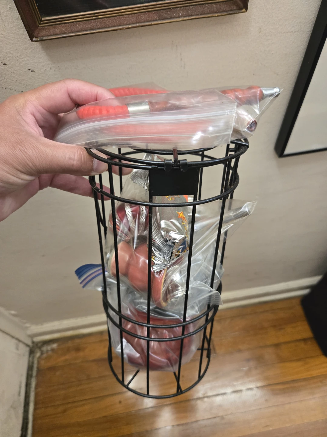 Red Hookah Hose with Accessories - photo 4