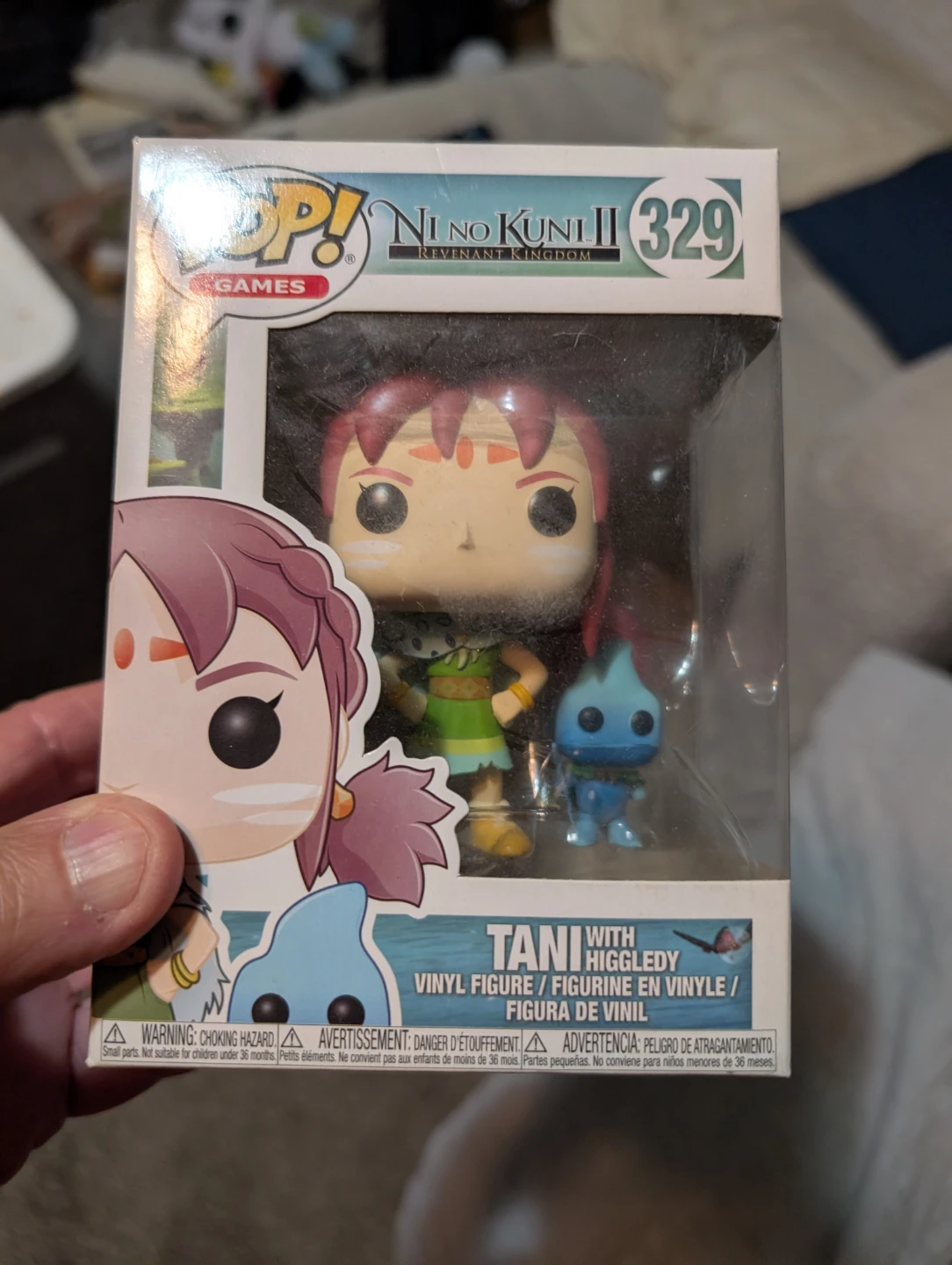 Funko Pop! Ni No Kuni II Tani with Higgledy #329
