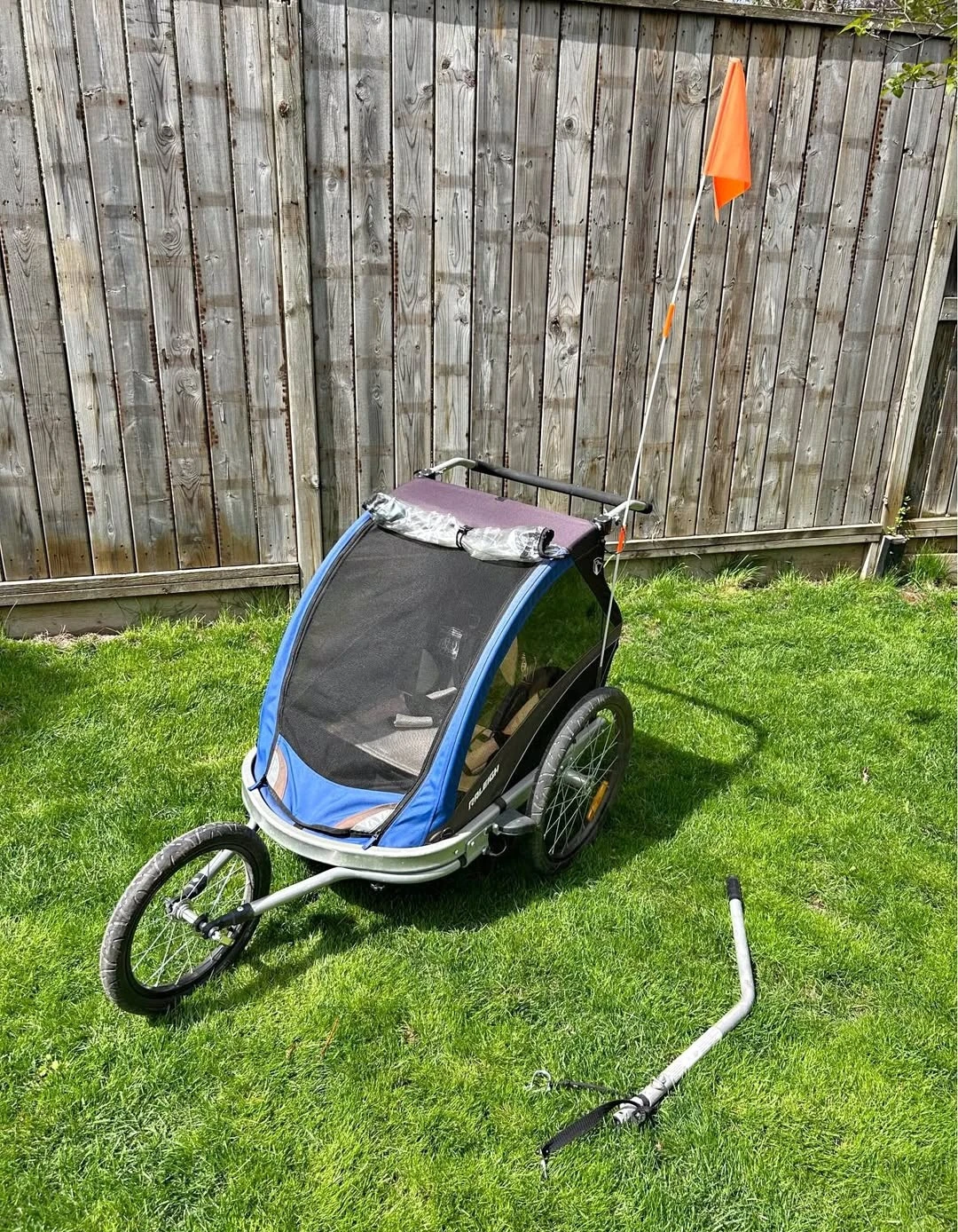 Raleigh Tempo Deluxe Bike Trailer & Jogger