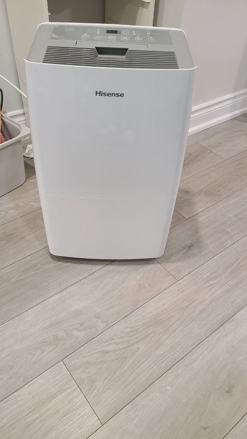 Hisense 50-Pint Dehumidifier with Built-In Pump - photo 3