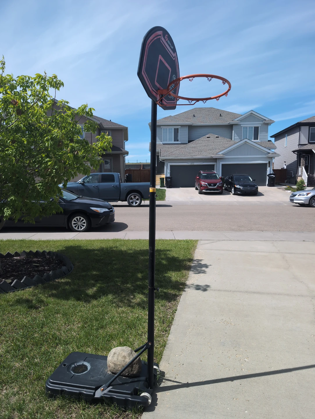 Portable Basketball Hoop