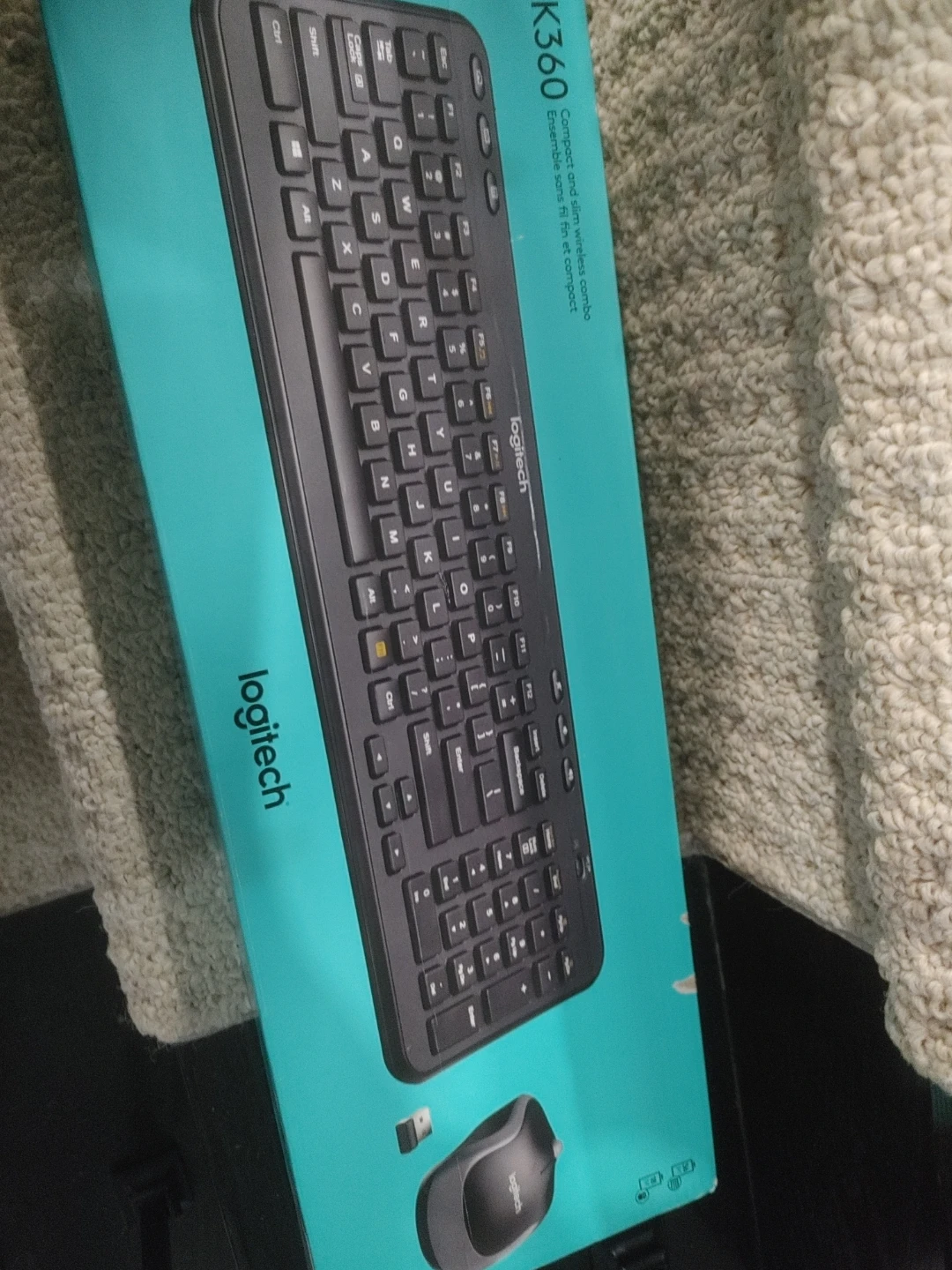 Logitech MK360 Wireless Keyboard and Mouse Combo
