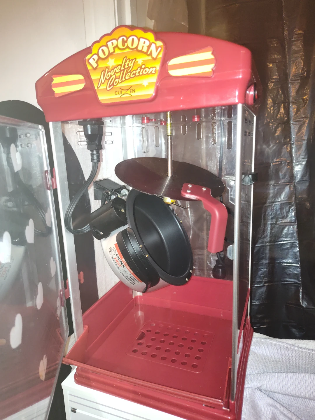 CuiZen Popcorn Novelty Collection Machine - photo 3