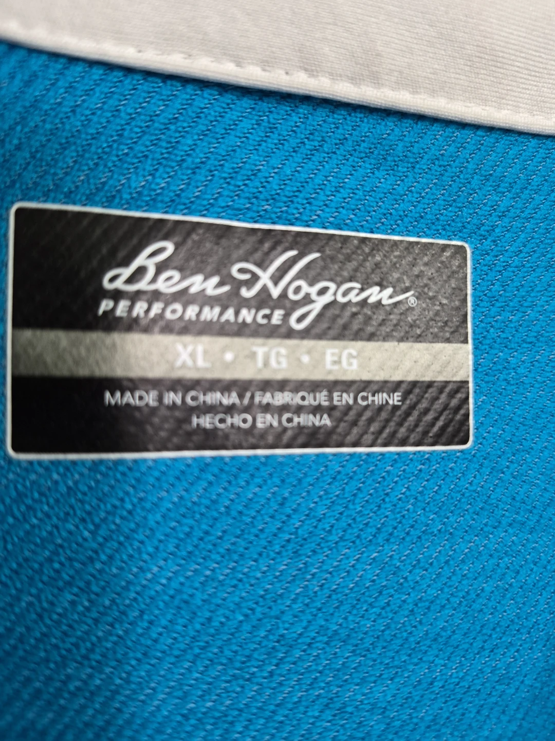 Men's size XL Ben Hogan Golf Shirt - photo 4