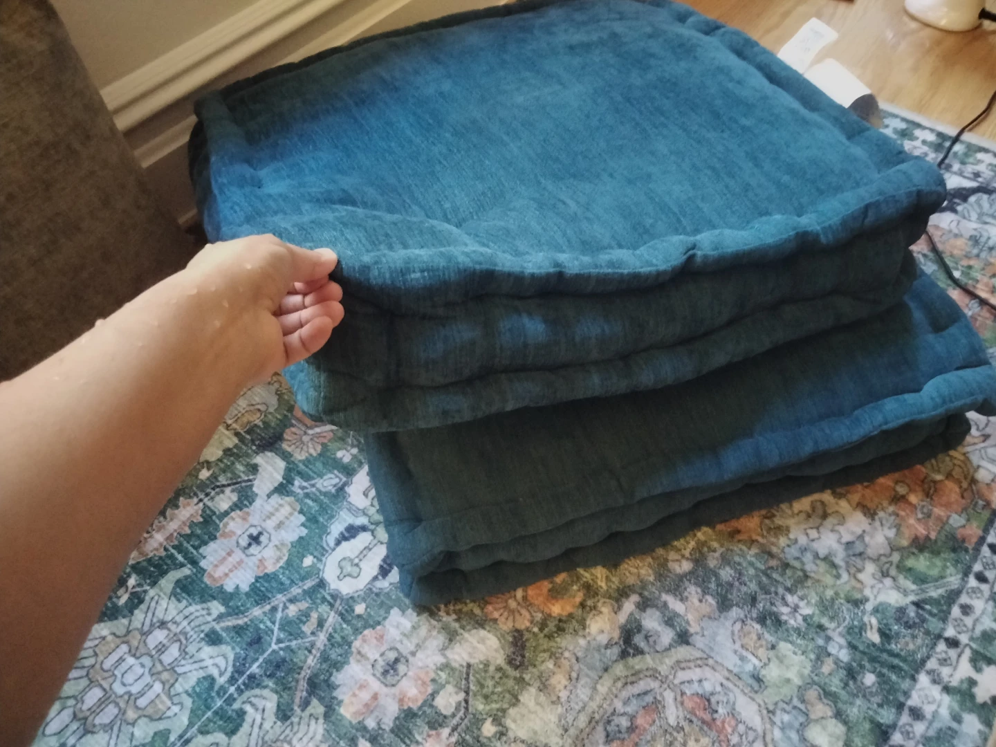 Floor pillow set - photo 2