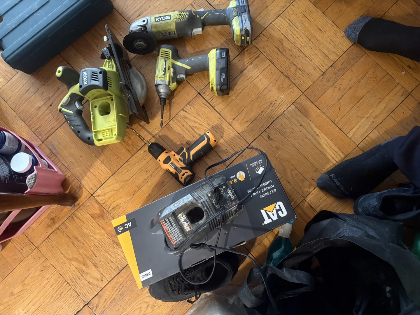Ryobi and CAT Power Tools Lot - photo 2