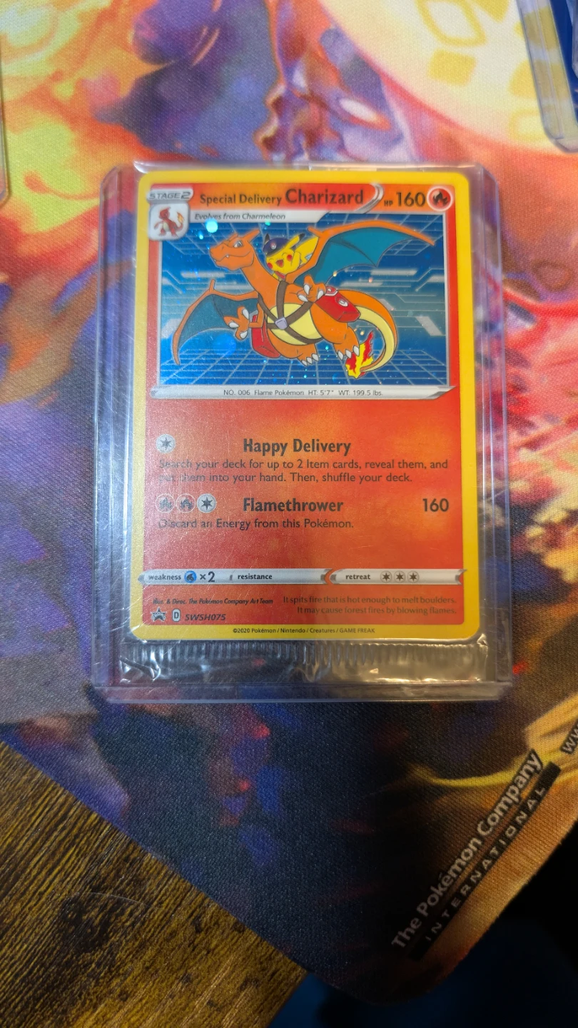 Special Delivery Charizard Pokémon Card