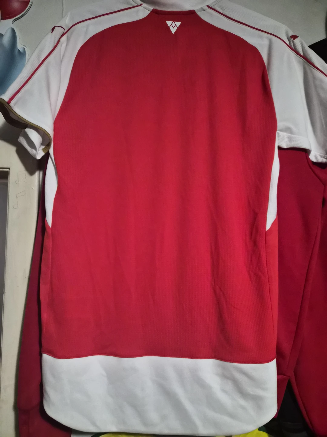 Arsenal 15/16 puma england soccer jersey - photo 2