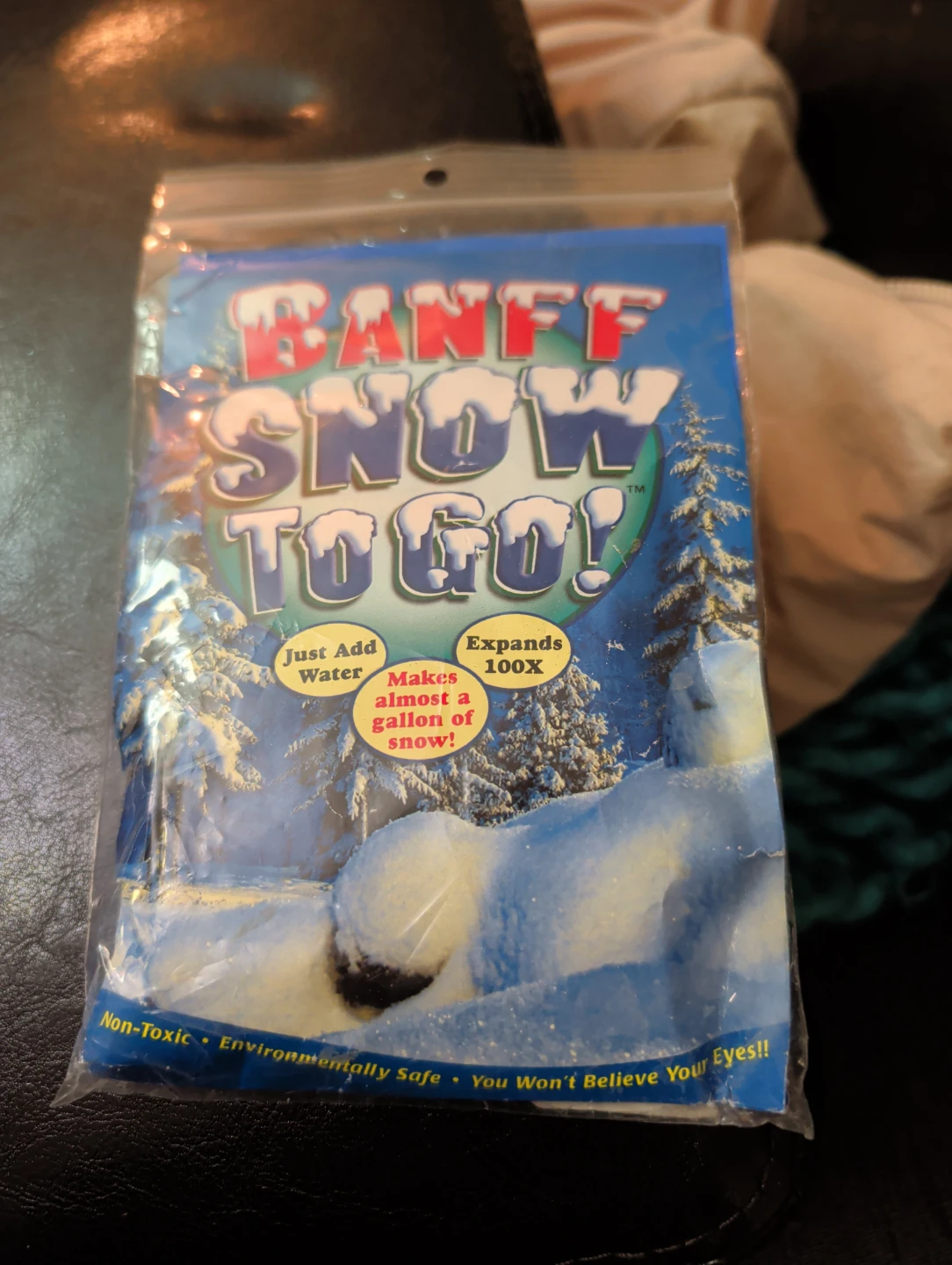 Banff Snow To Go!
