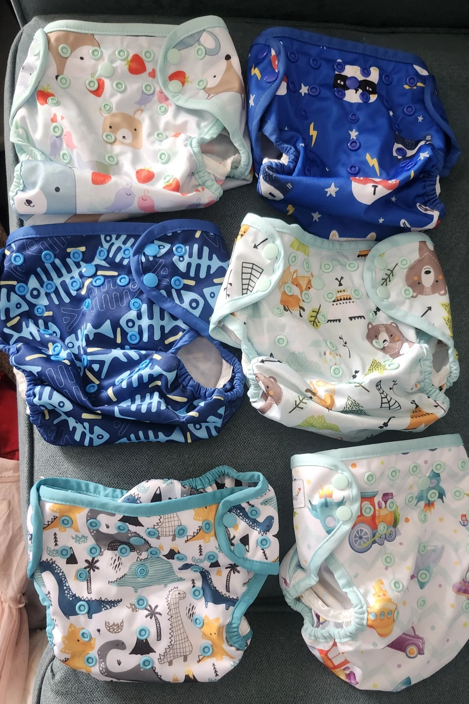 KaWaii Baby Cloth Diaper Covers