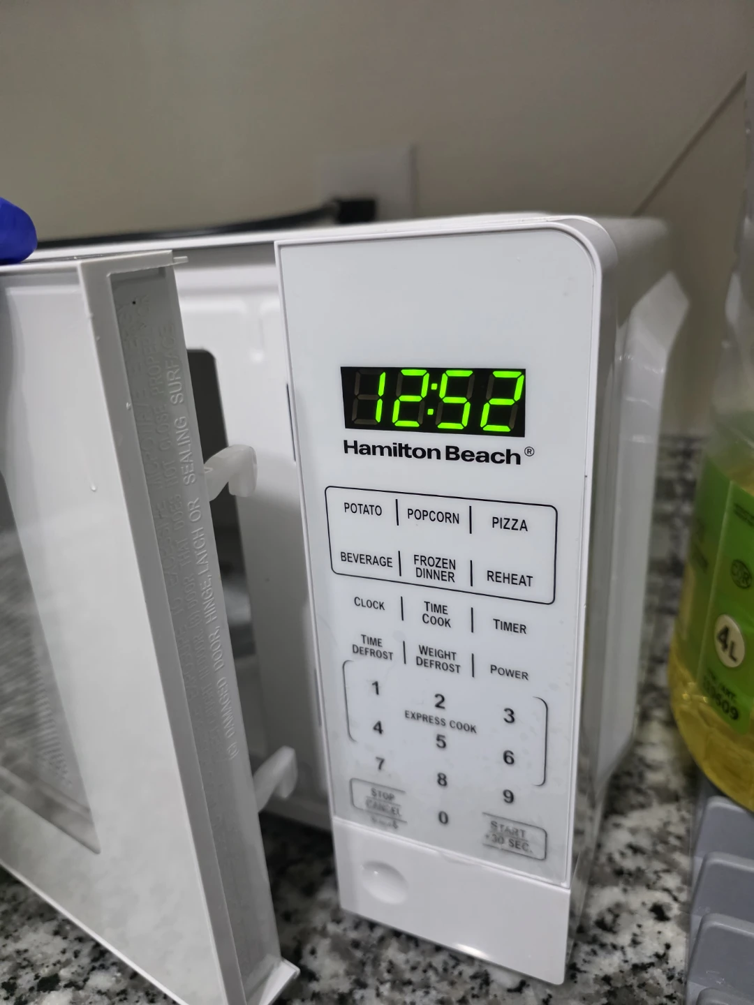 Hamilton Beach Microwave