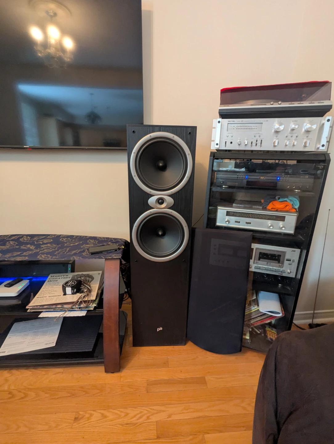 CANADIAN MADE PRECISION ACOUSTIC FLOOR SPEAKERS - photo 4