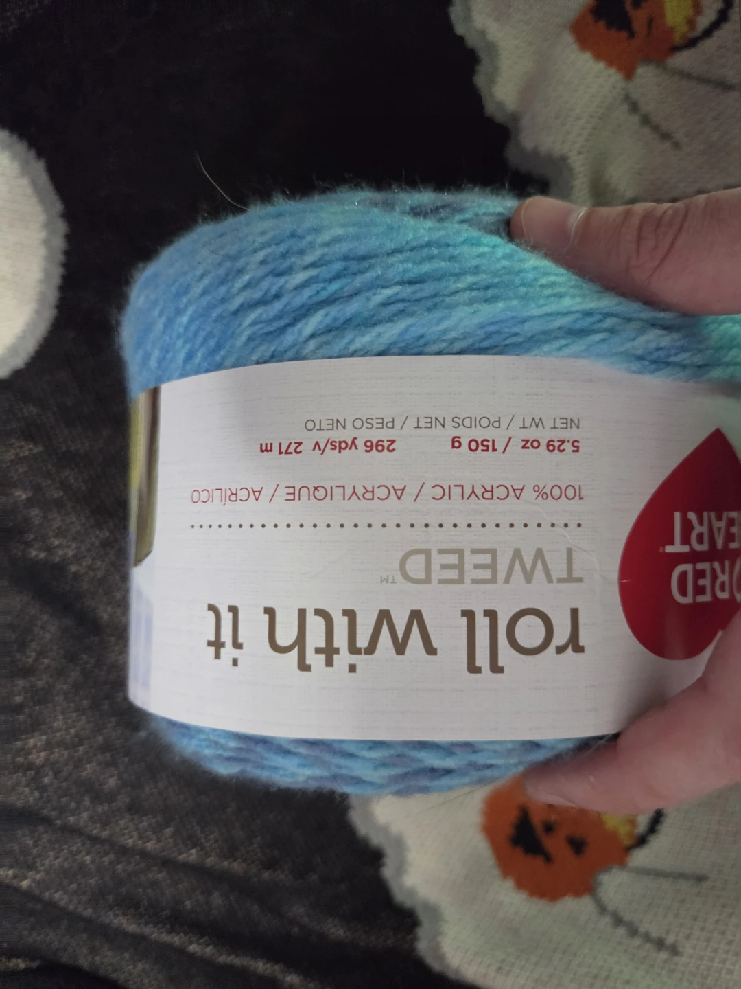Lion Brand, Re-Spun Yarn (Various Colours)