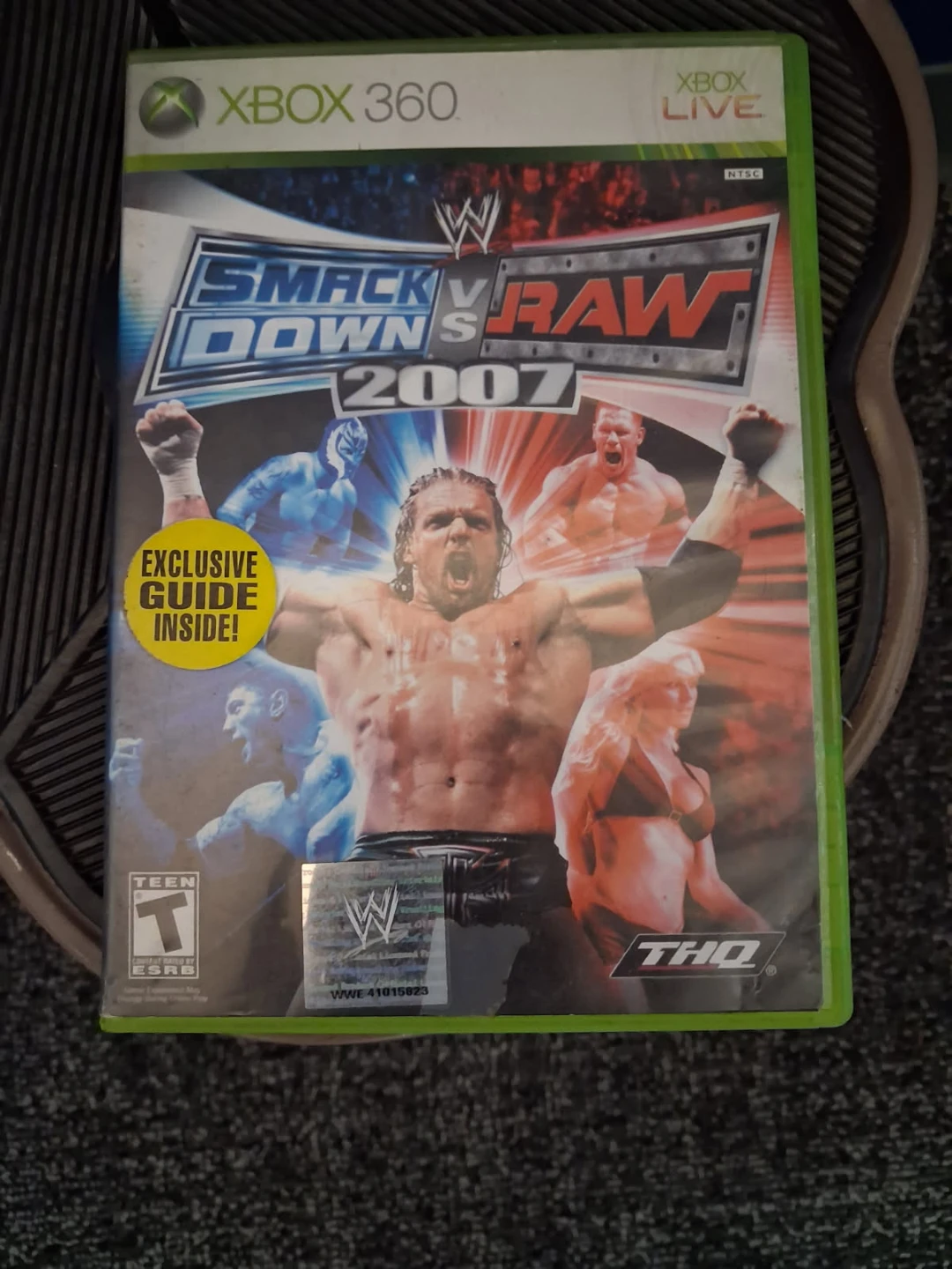 WWE SmackDown vs. Raw 2007 Xbox 360 Video Game