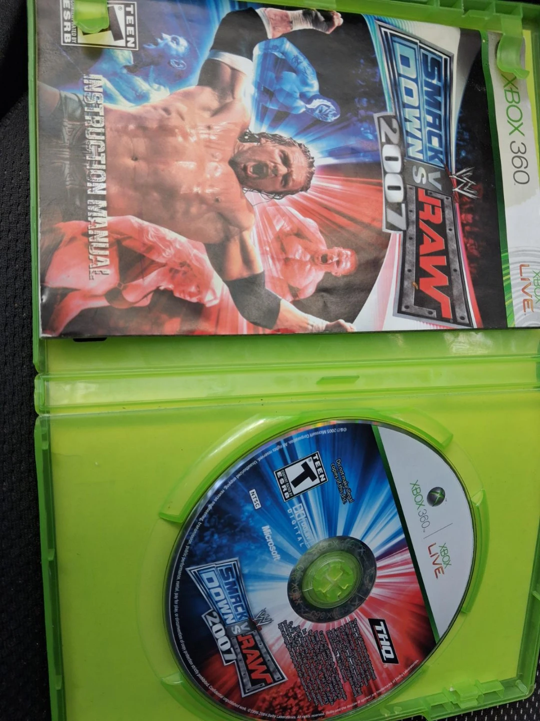 WWE SmackDown vs. Raw 2007 Xbox 360 Video Game - photo 2