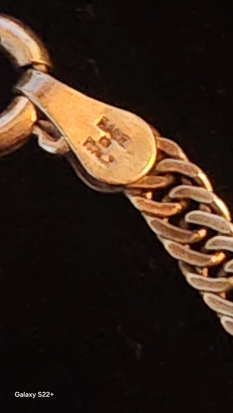 Vintage silver 925 heart locket with 925 chain - photo 2