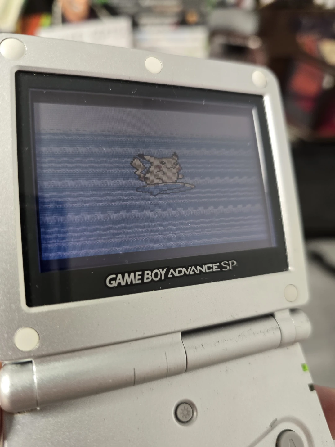 Nintendo Gameboy Advance SP - with case/charger - photo 4