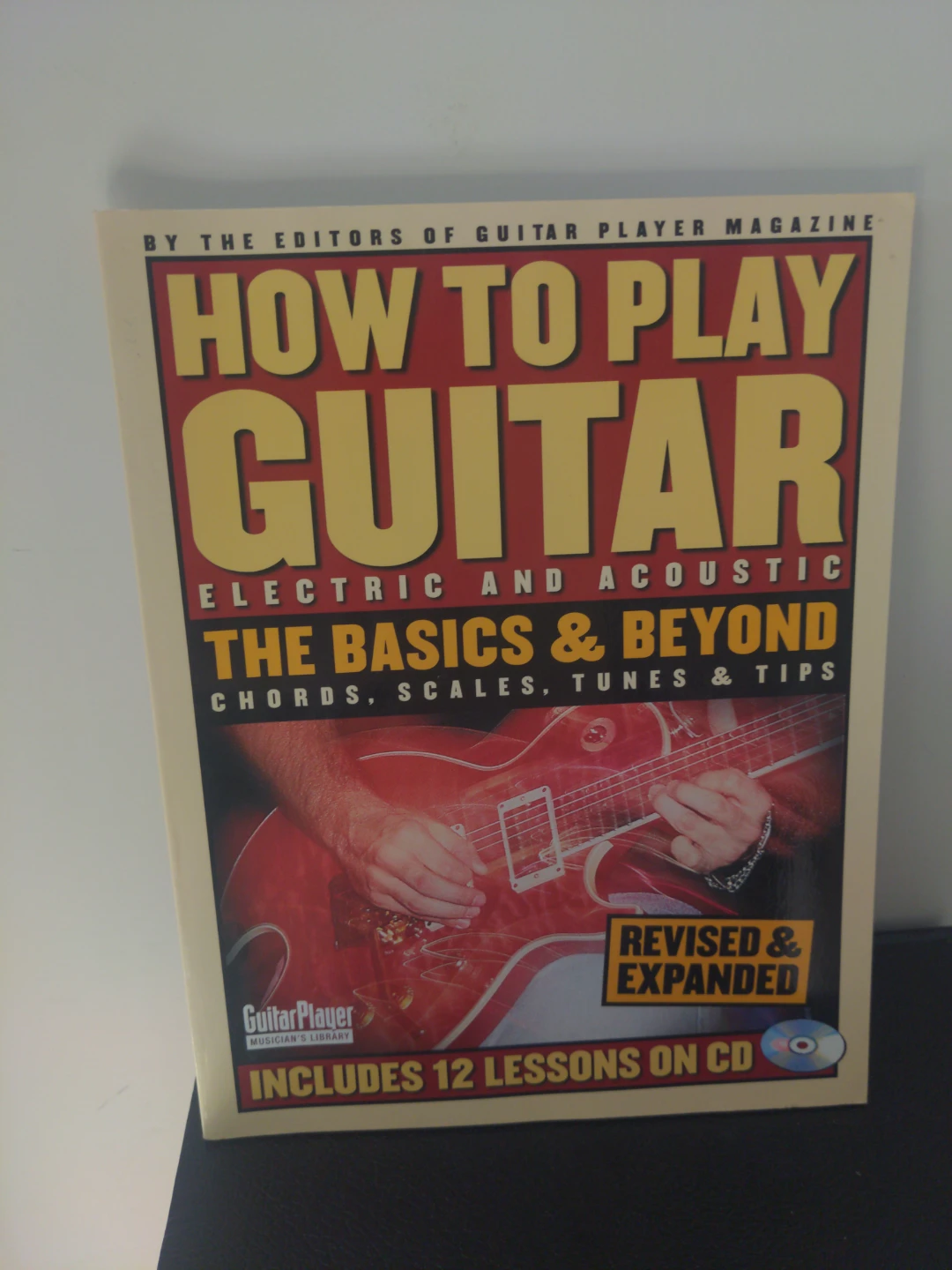 How to Play Guitar: The Basics & Beyond Book with CD