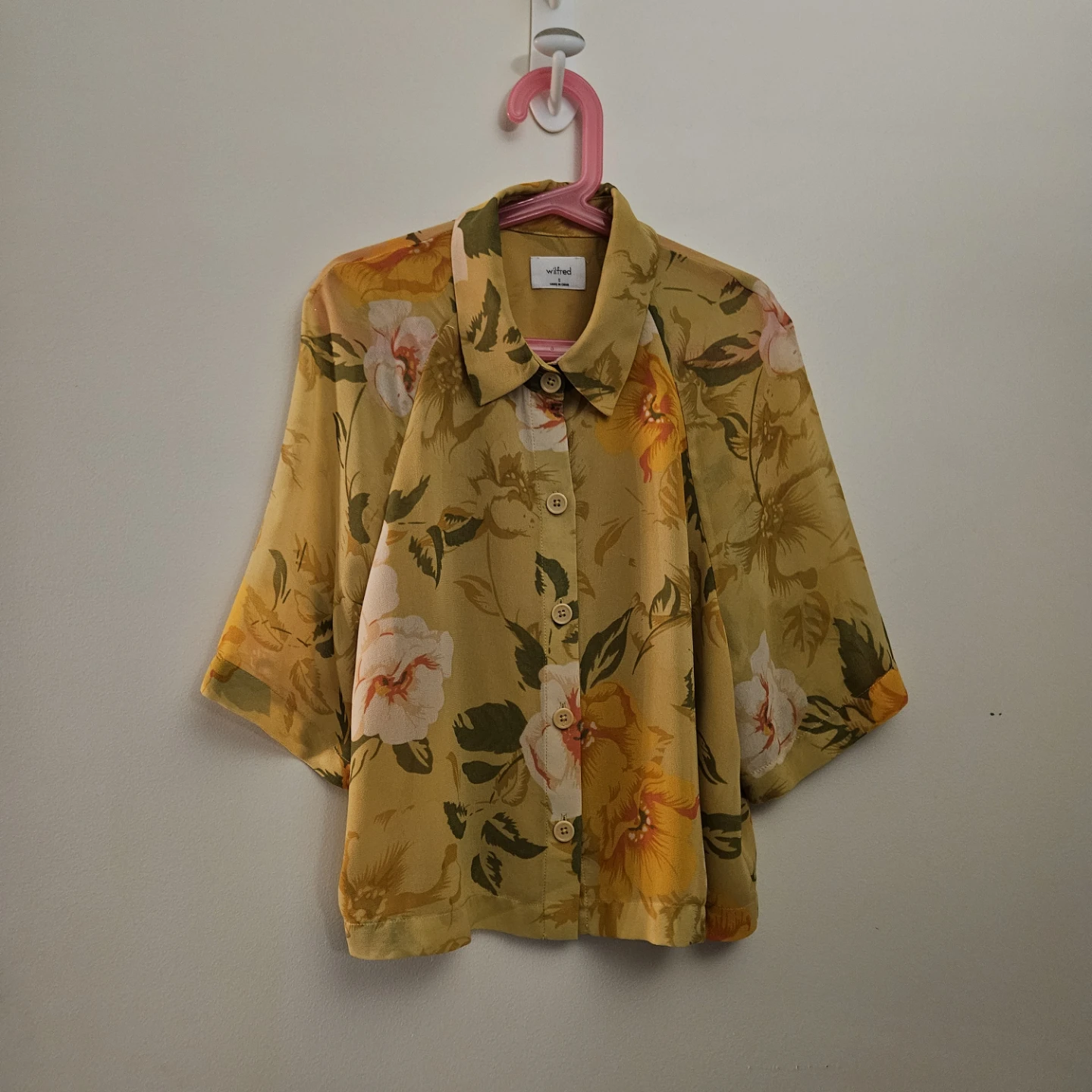 Wilfred Cropped Shirt