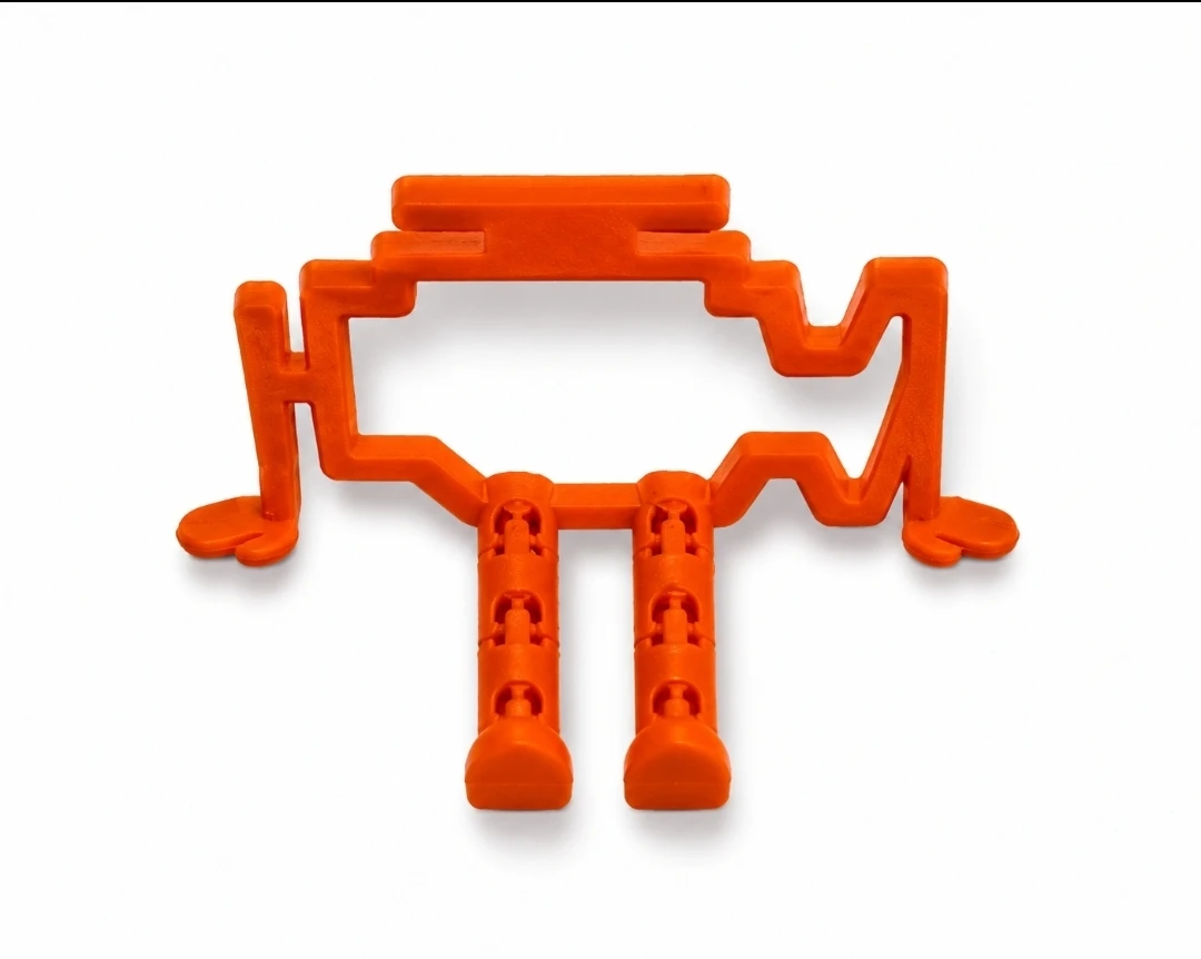 3D-printed Orange check light icon - photo 2